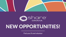 New opportunities: Find your fit and volunteer