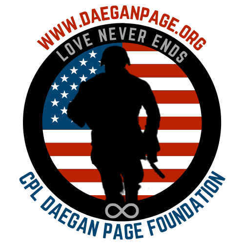 Corporal Daegan Page Logo