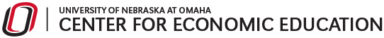 UNO Center for Economic Education logo