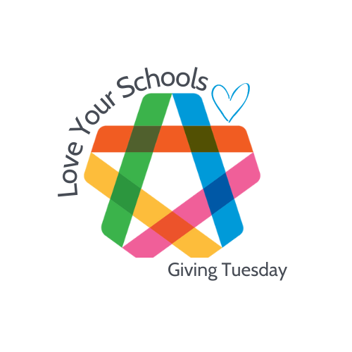Love your schools this Giving Tuesday!