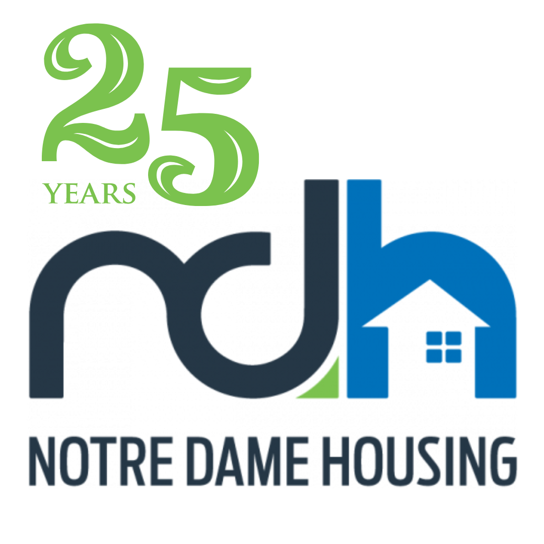 Notre Dame Housing 25 Year Anniversary