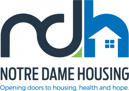 Notre Dame Housing Logo
