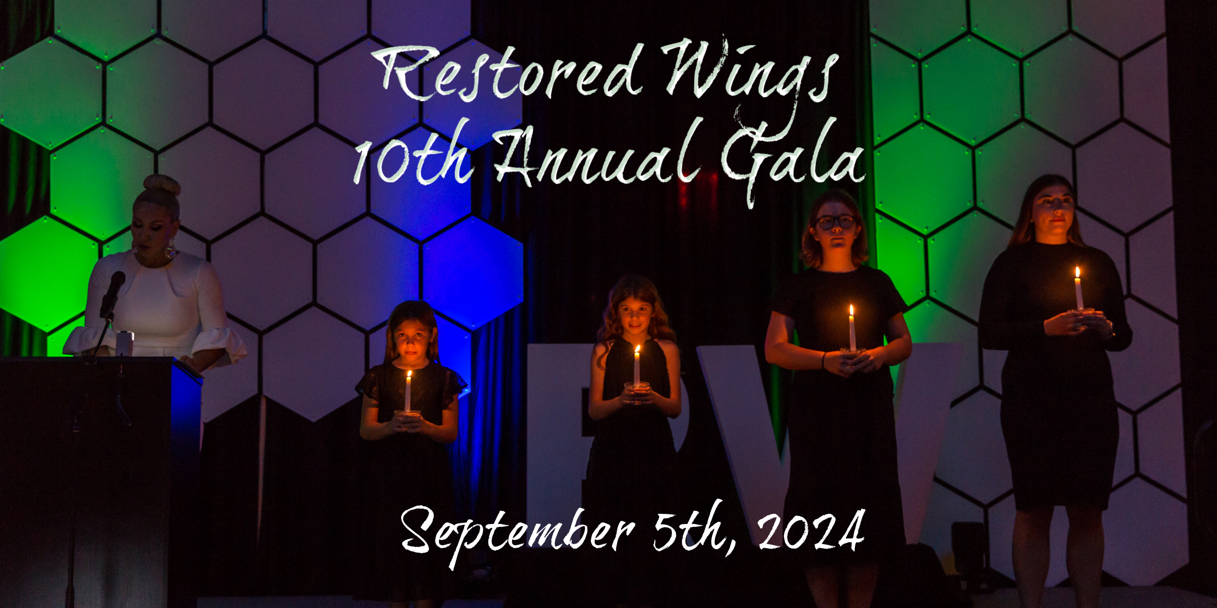 Save the Date! Restored Wings Gala September 5, 2023