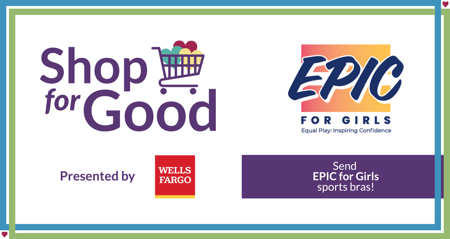 Shop for Good: EPIC for Girls