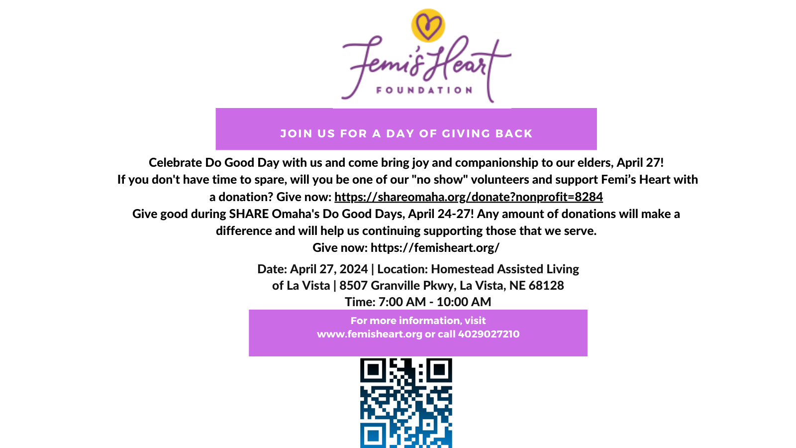 Do Good Day Event 