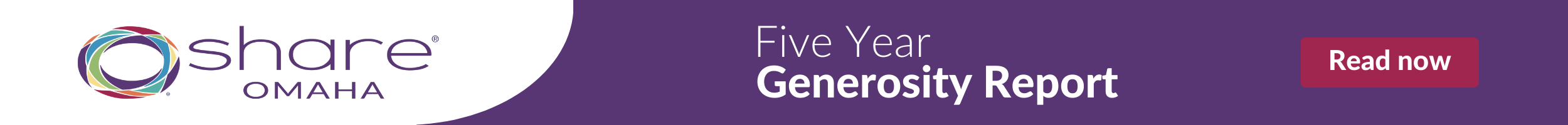 SHARE Omaha's Five Year Generosity Report: Read now