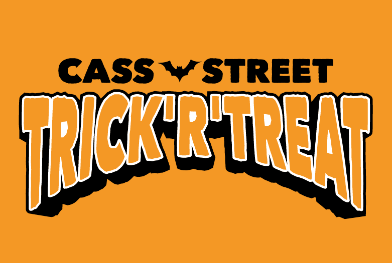 Cass St Trick R Treat logo