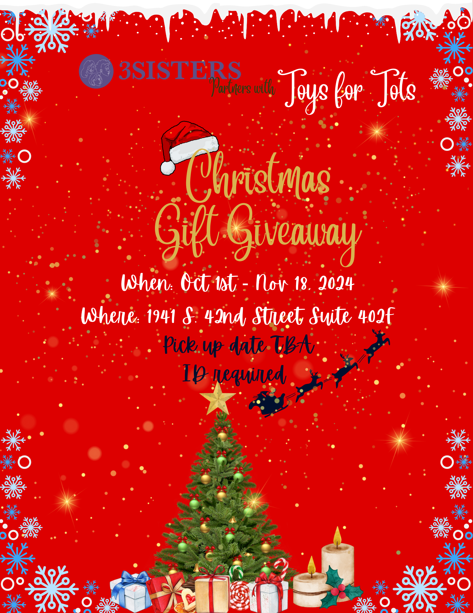 CHRISTMAS GIFT GIVEAWAY 2024