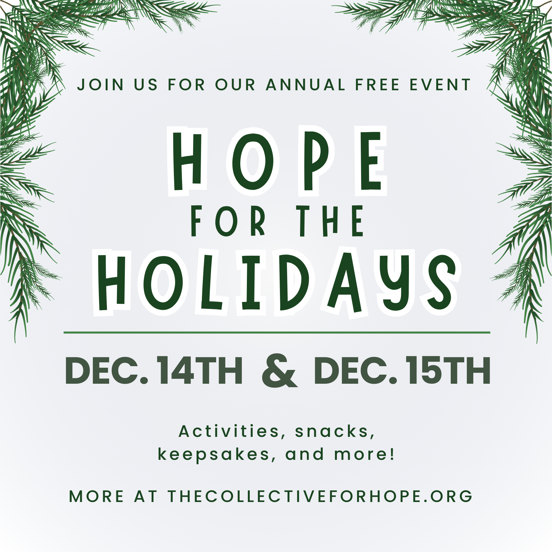 HOPE For The Holidays