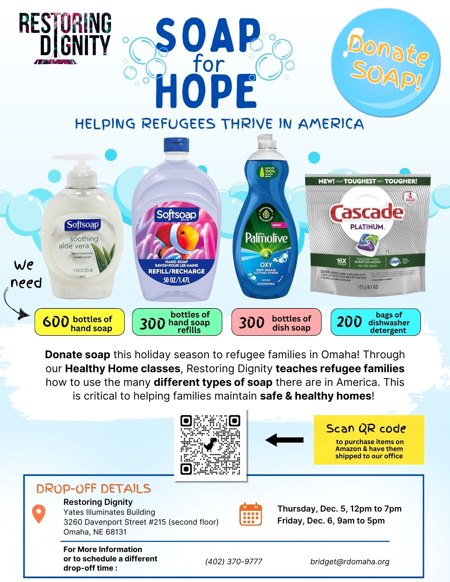 soap for hope