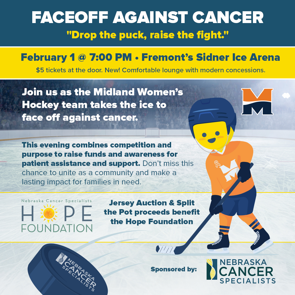 Midland Hockey Night Flyer