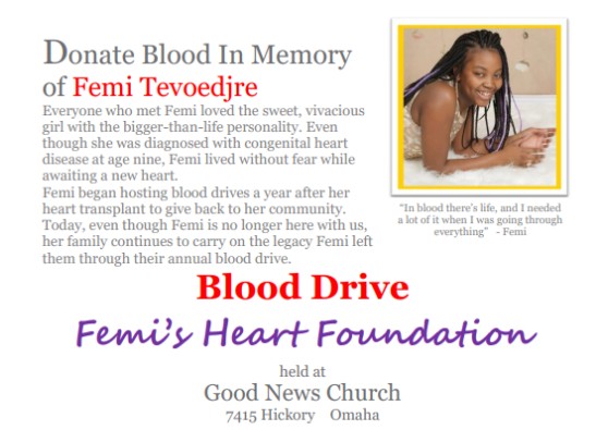 FHF Blood drive