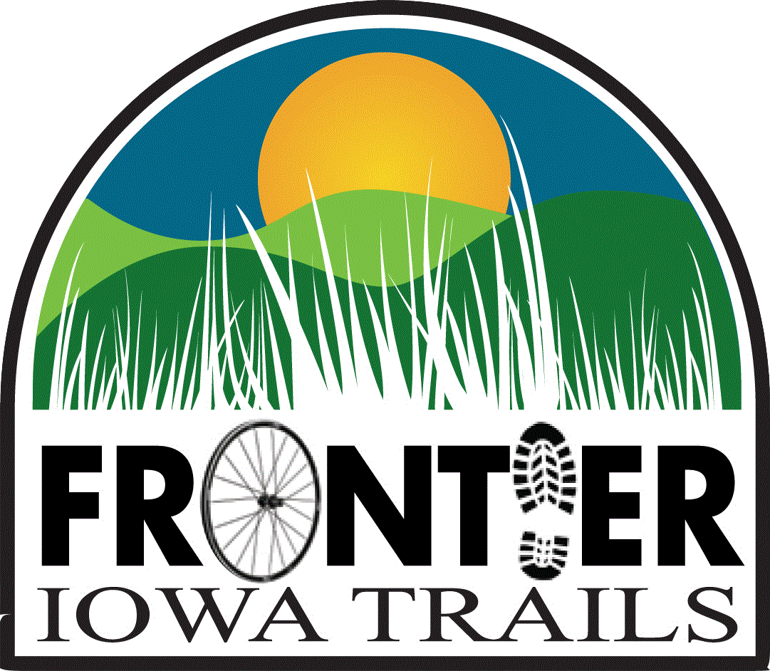 Frontier Iowa Trails logo