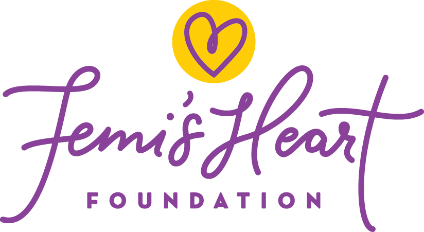 Femi's Heart Logo