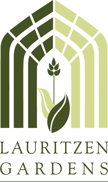 Lauritzen Gardens Logo