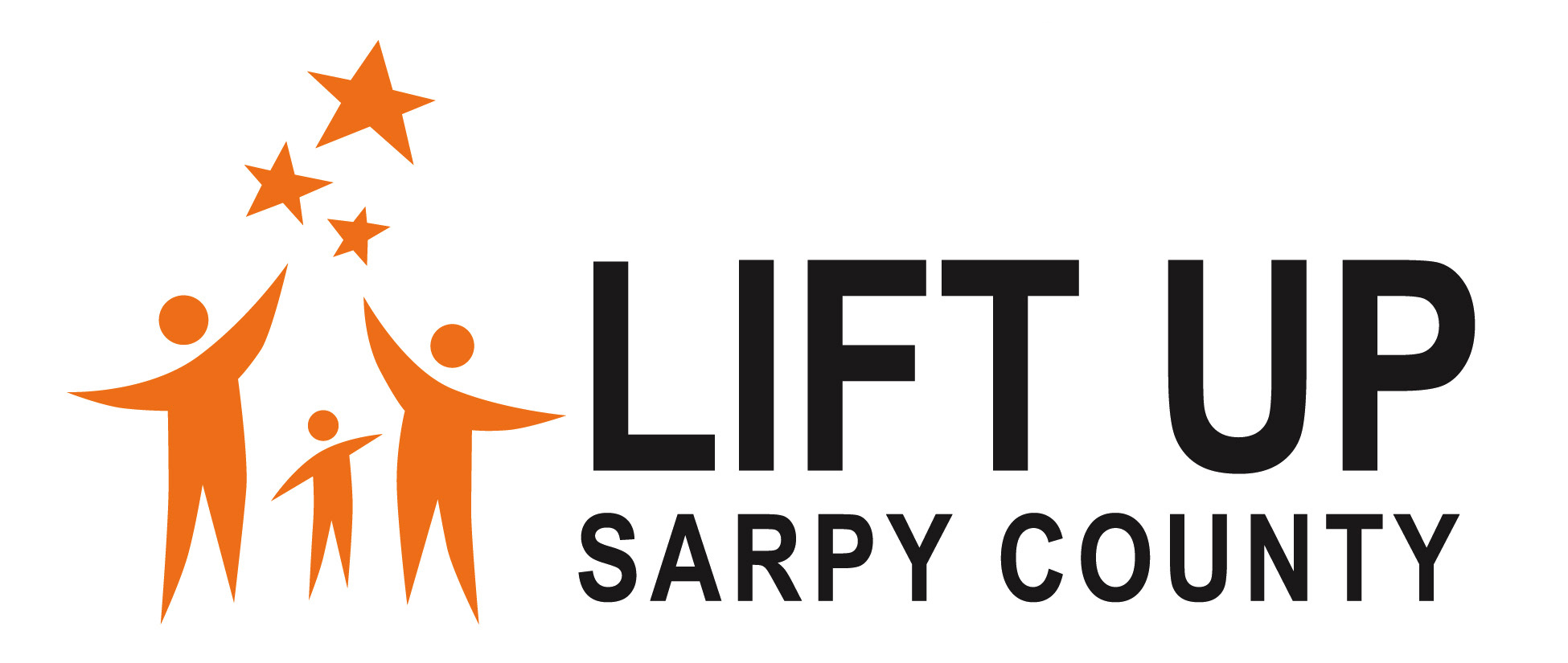 Lift Up Sarpy County logo