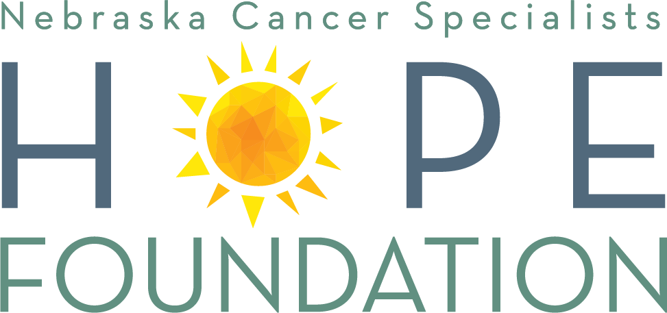 Logo for Nebraska Cancer Specialists Hope Foundation