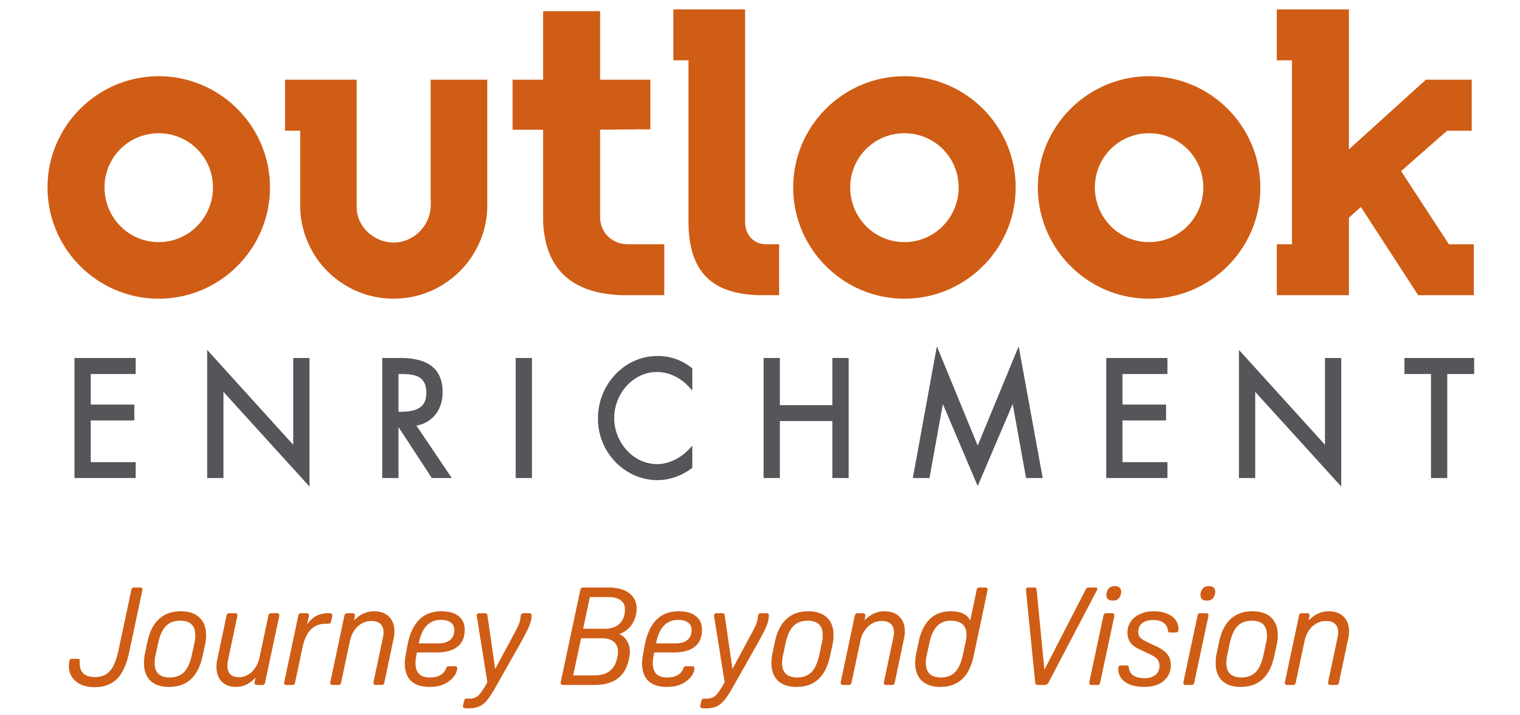 Outlook Enrichment Logo and tag line