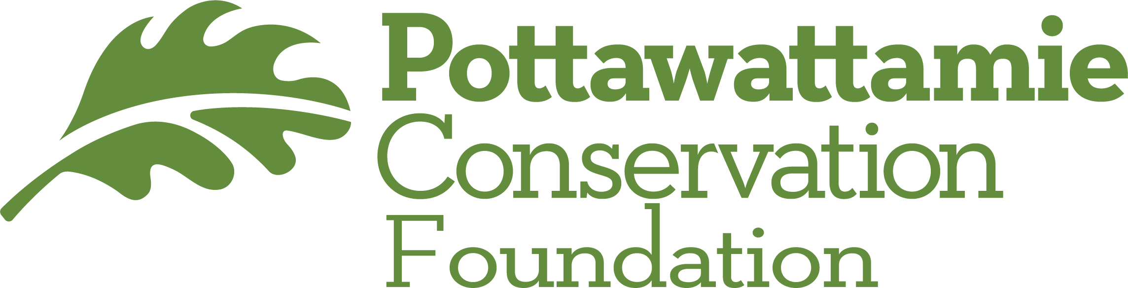 Pottawattamie Conservation Foundation Logo