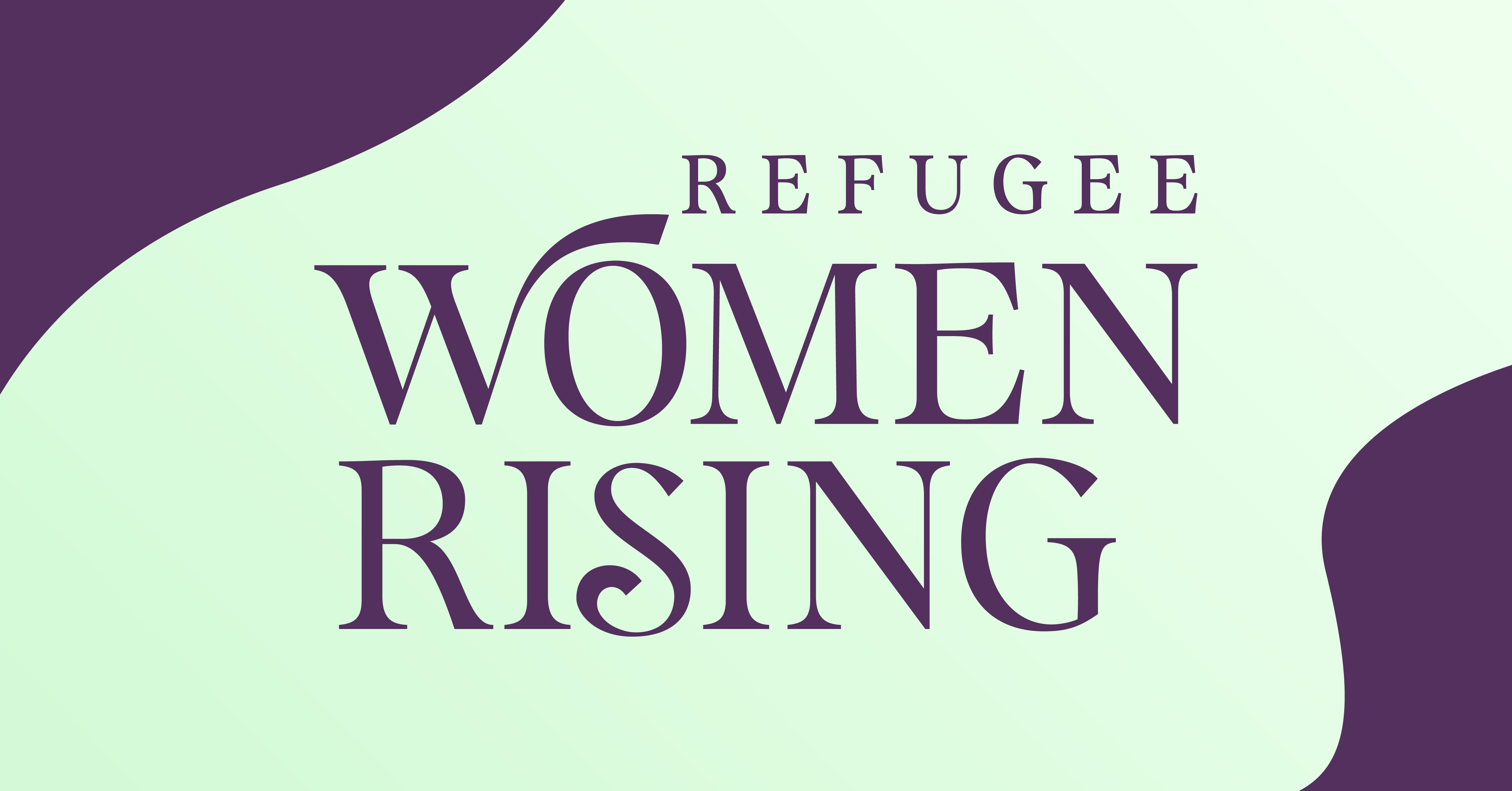 Refugee Women Rising logo