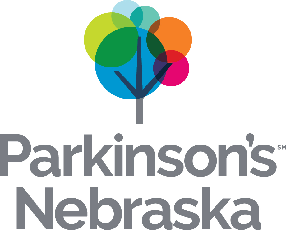 The tree represents the areas of collaboration in order for Parkinson's Nebraska to provide quality life through the community advocacy model: therapy, wellness, medical, social, engagement and community models. 