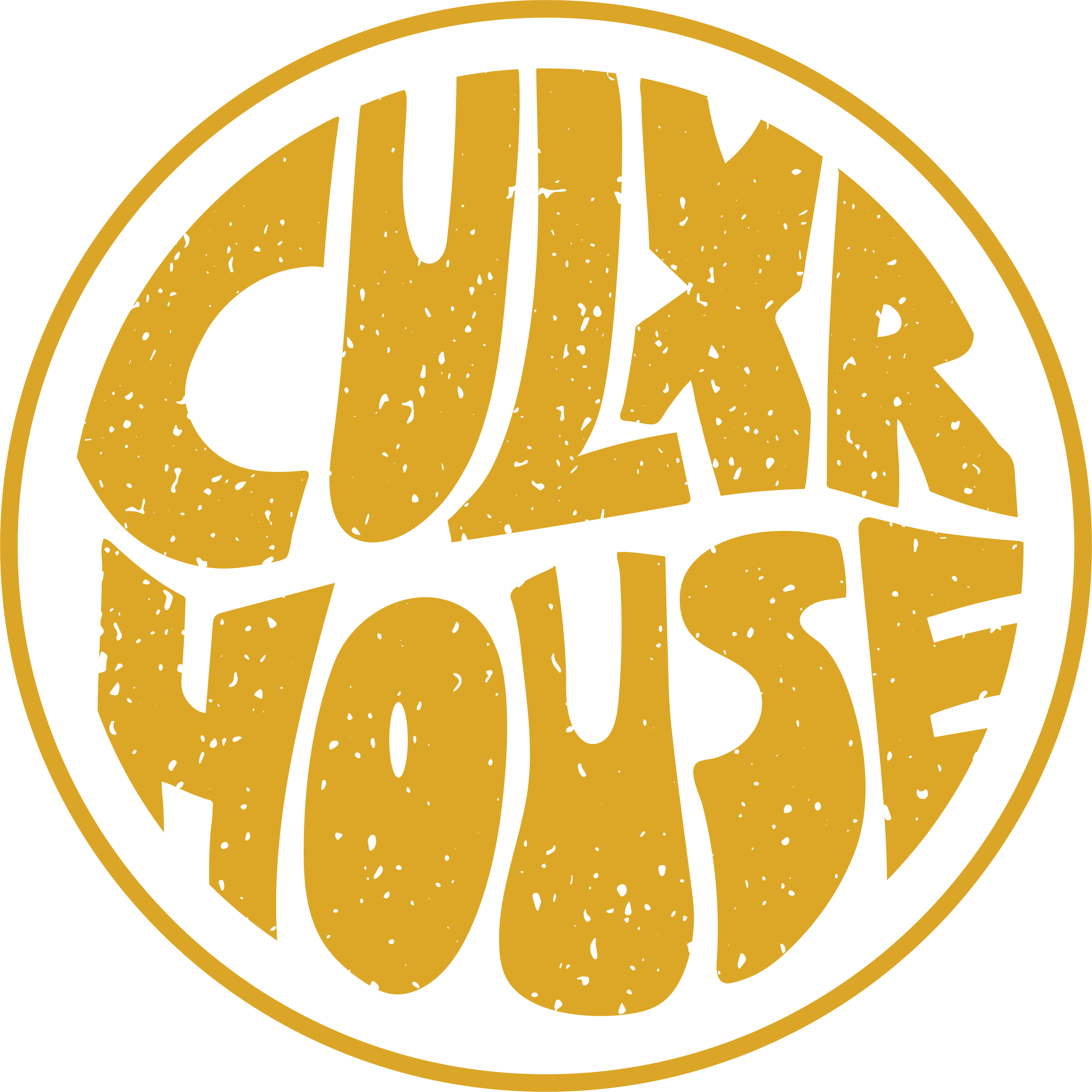 Culxr House logo in yellow