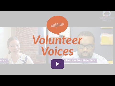 Volunteer Voices: Jonathan, North Omaha Good News Bears | SHARE Omaha