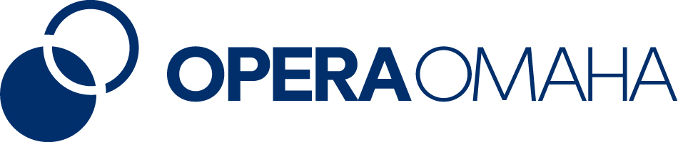 Opera Omaha blue logo