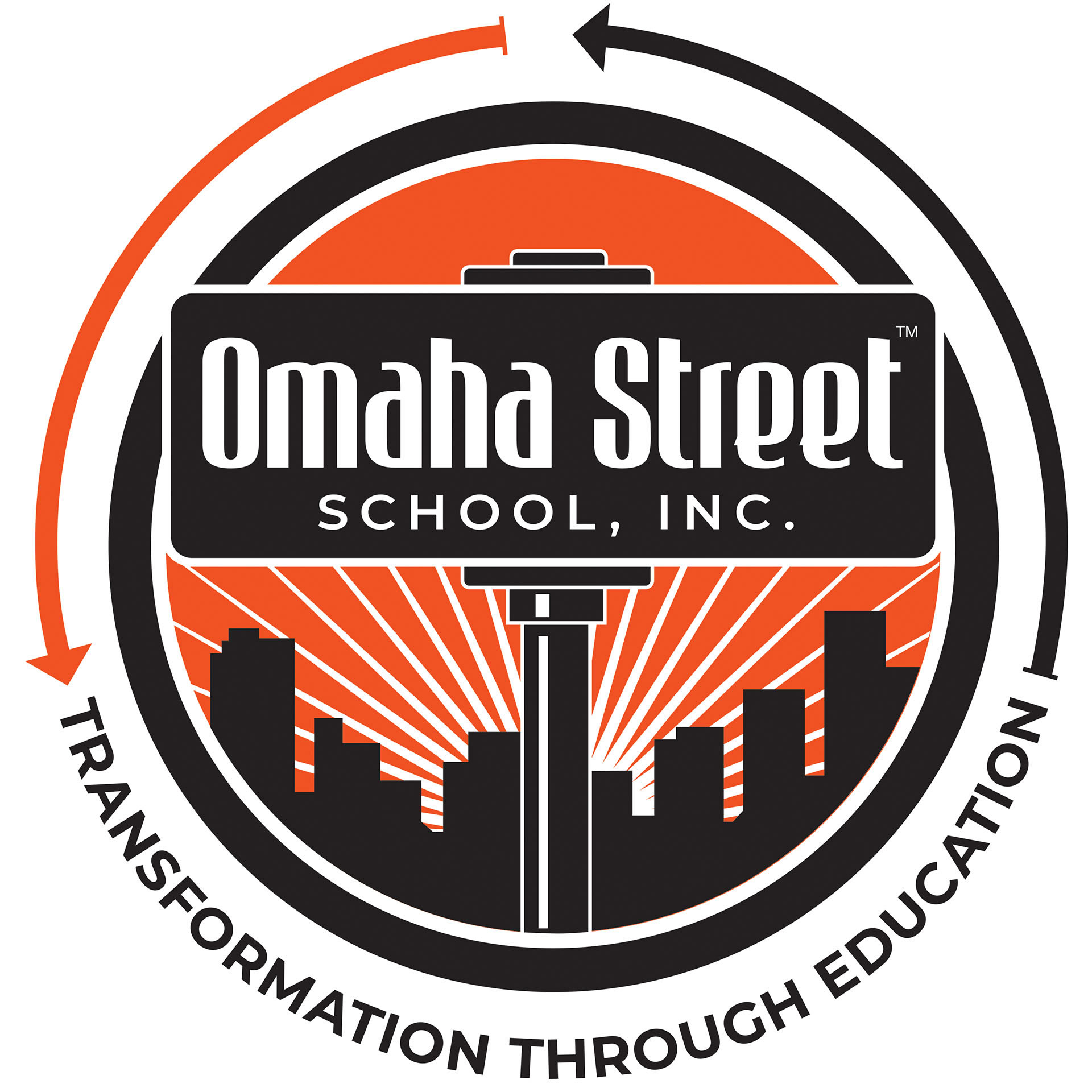 Omaha Street School Logo
