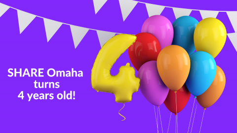 SHARE Omaha turns 4 years old