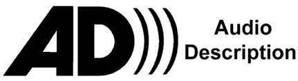 Audio description logo