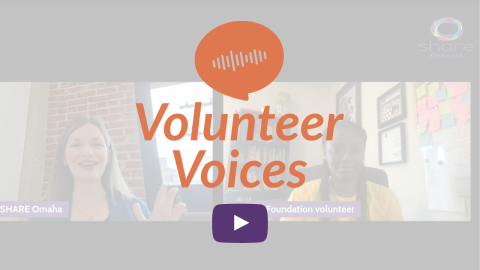 Volunteer Voices: The Keys Foundation | SHARE Omaha