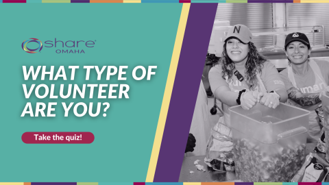 What type of volunteer are you?