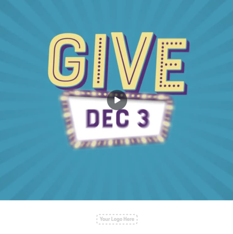 Square animation for Giving Tuesday 402