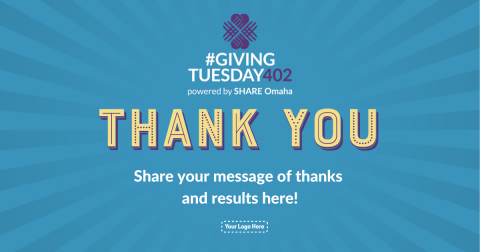 Thank you - Facebook - Giving Tuesday 402