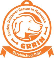 Golden Retriever Rescue in Nebraska Logo