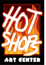 Hot Shops Art Center logo