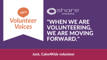 Jack, Cake4Kids volunteer