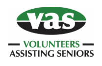VAS Volunteers Assisting Seniors