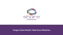Hunger Action Month: Table Grace Ministries