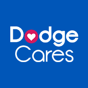 DodgeCares heart logo