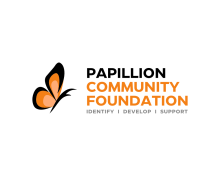 Butterfly with Papillion Community Foundation 