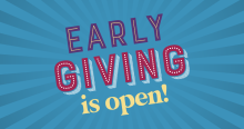 Early Giving is open for #GivingTuesday402