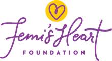 Femi's Heart Logo