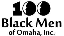 100 Black Men of Omaha Logo