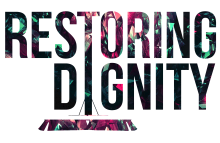 Image of Restoring Dignity's logo.