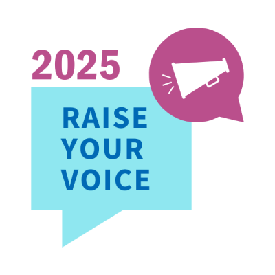 2025 Raise Your Voice logo