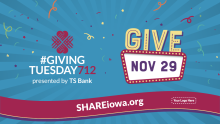 Iowa Twitter Post - Giving Tuesday 2022