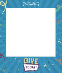Giving Tuesday Large Photo Frame