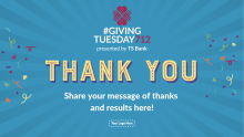 Iowa - Twitter Post - Thank You - Giving Tuesday